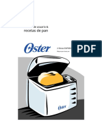 Oster 5838 Expressbake Bread Maker Users Manual 120855.en - Es