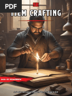 5e Item Crafting