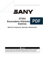 Manual de Operação e Manutenção SY35U