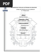 Antiproyecto de Tesis