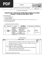 MATEMATICACION