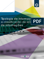 2.tipologia de Informações e Classificação de Sistemas de Informações