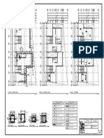 05 Drenaje Pluvial - Apartamentos-A1 Plantas