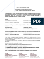 Edital Conjunto N°005 - 2023 Processo Seletivo Complementar 2023 - 1 - Programa de Pós-Graduação Stricto Sensu em Direito