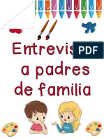 Entrevista A Padres de Familia