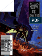 Batman A Noiva Do Demônio (1990) DC Comics