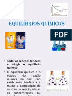 Aula08 - Equilíbrios Químicos