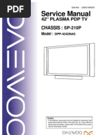 SP-210 (DSP210PEF0) 4242 Service Manual