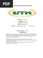 Informe de Proyecto Robotica