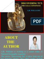 XI L.3 PPT of DISCOVERING TUT THE SAGA CONTINUES