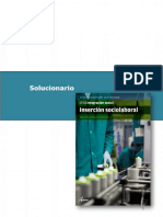 Solucionario Insercion Sociolaboral