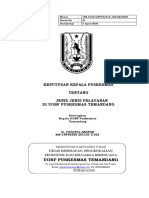 SK Jenis - Jenis Pelayanan 2023 