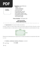 Cálculo Diferencial VRR