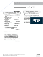 A2 U1 Test Standard