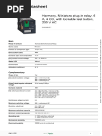 Zelio Relay(s) - RXM4AB1P7