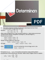 Determinan