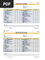 Check List Camion