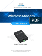 E90-DTU (900SL22-GPRS) +usermanual EN v1.00