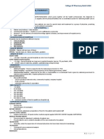 Hospitalpharm. Introduction To Hospital Pharmacy