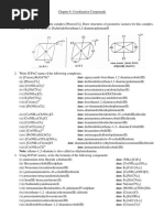 Chapter 5 - Coordination Compounds-1