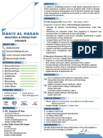 CV of Masiv Al Hasan, Marchandising