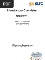 Introductory Chemistry - SCH0201 - Lec10