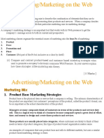 Advertising and Marketing