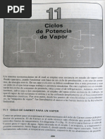 Ciclos Vapor Agua