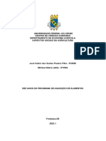 Trabalho Dez Anos de PAA