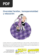 Pichardo Diversidad Familiar Homoparentalidad y Educacion