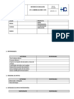 Formato Informe Simulacro Cyc Comunicaciones Spa