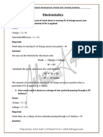 AJK Board 10th Class Solved Numericals of Physics Chapter 13, Ilmkidunya