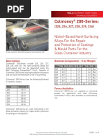 Wall Colmonoy Corp Colmonoy 200 Series TDS April2020