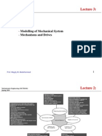 Mechanism and Actuators