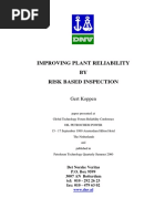 DNV Risk Based Inspection