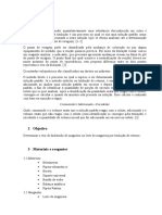 Determinação Do Teor de Hidróxido de Magnésio No Leite de Magnésia