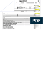 Pauta Luminaria Atlas Copco