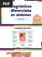 Diagnósticos Diferenciales en Abdomen