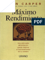 Maximo Rendimiento