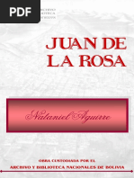 Nataniel Aguirre - Juan de La Rosa