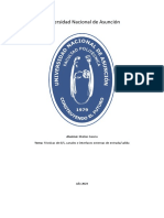 Técnicas de E-S, Canales e Interfaces Externas