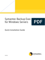 Symantec Backup Exec 12.5 For Windows Servers Quick Installation Guide