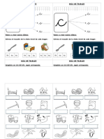 GUIA DE TRABAJO Consonante C