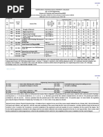 Scheme of Studies