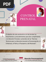 Control Prenatal