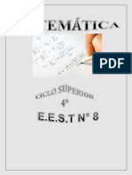 Cuadernillo 4to Matematica