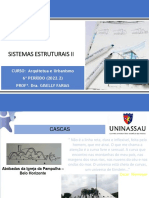 Aula 4 - Sistemas Estruturais II