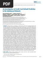 Alam Et Al. - 2020 - An Investigation of Credit Card Default Prediction