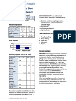 Duplex Stainless Steel EN 1.4460 MAXIVAL®