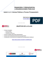 Sesiones 3 y 4 Gestión Financiera y Presupuestal 31enero23